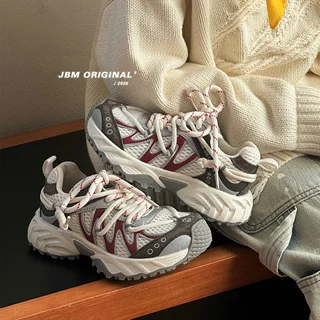 JBM童鞋2026春款儿童运动鞋男女潮酷老爹鞋中大童轻便户外跑步鞋