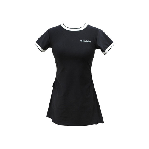 Independent swim trunks, split swimsuit for women, large size Korean version, conservative skirt-style, covers the stomach, slimming, for plus-size women, wholesale swimwear