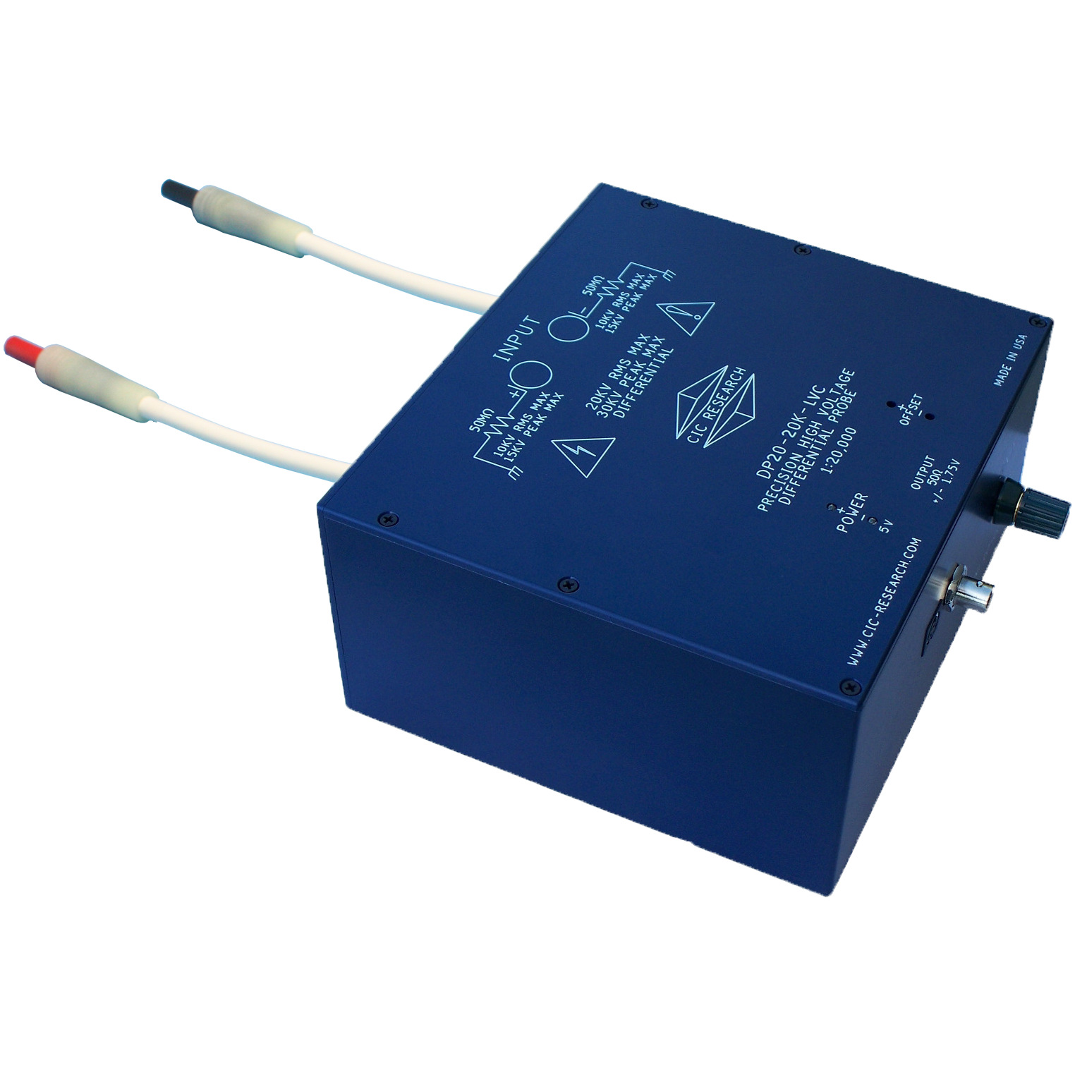 cic-research DP20-20K-LVC 高压差分探头