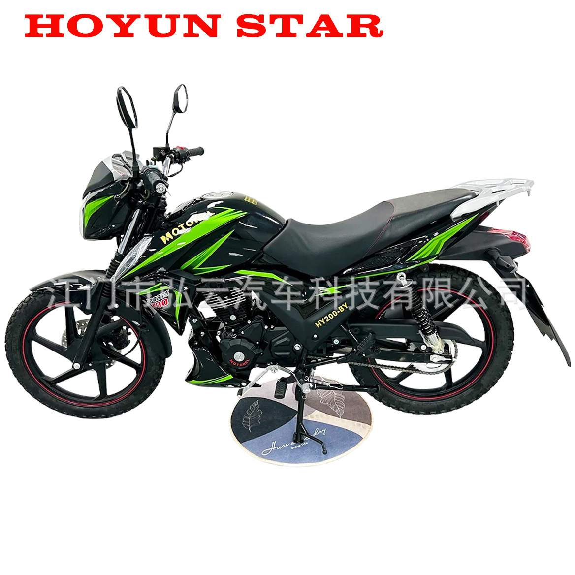 Exportación de marca iraquí tiger CGCG125 CG150 CG200 Suzuki príncipe Wuyang motocicleta