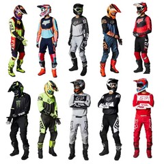 新型の人気スポットのクロスカントリーオートバイのスーツの男性の夏のレースの服の機関車の服のメーカーの直接販売の林道