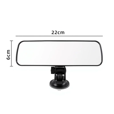 Car Interior Rearview Mirror, Large field of view rear view auxiliary mirror
