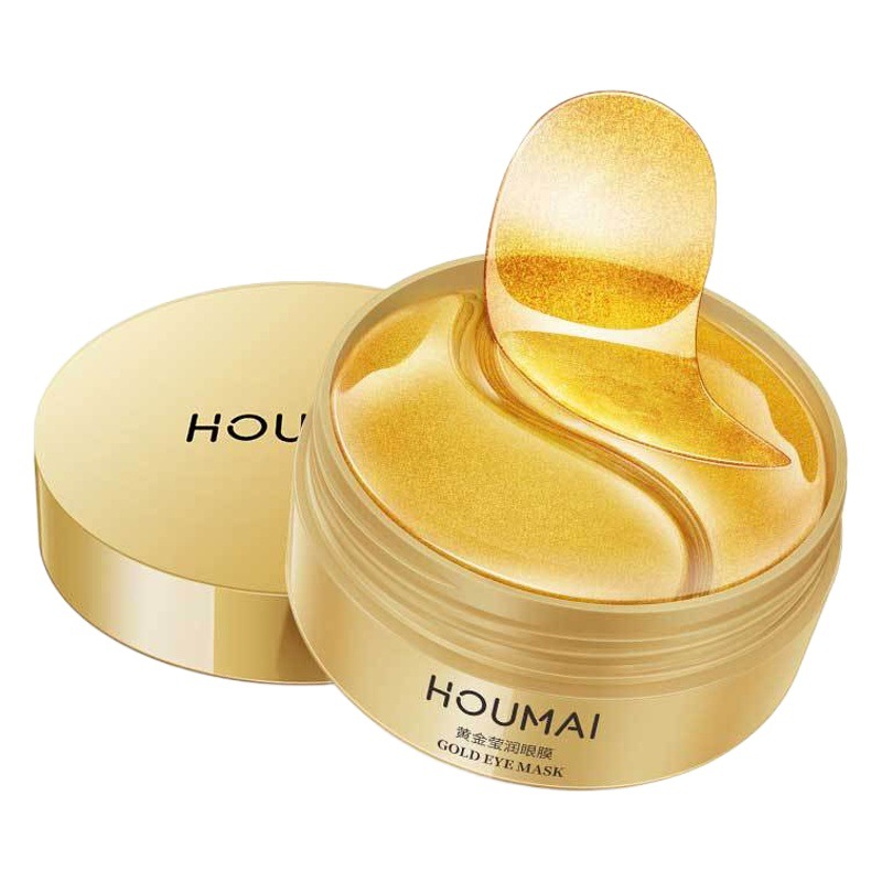 Humei Lady 24k golden eye mask 80g eye care moisturizing skin care eye mask factory wholesale