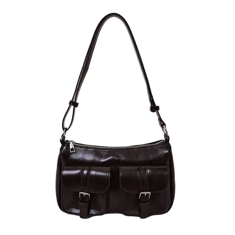 2026 verano locomotora diaria viento bolso de hombro bolso de mujer de gran capacidad de transporte bolso de polo