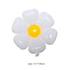 White balloon solar-powered, Korean style, South Korea, sunflower, internet celebrity, wholesale