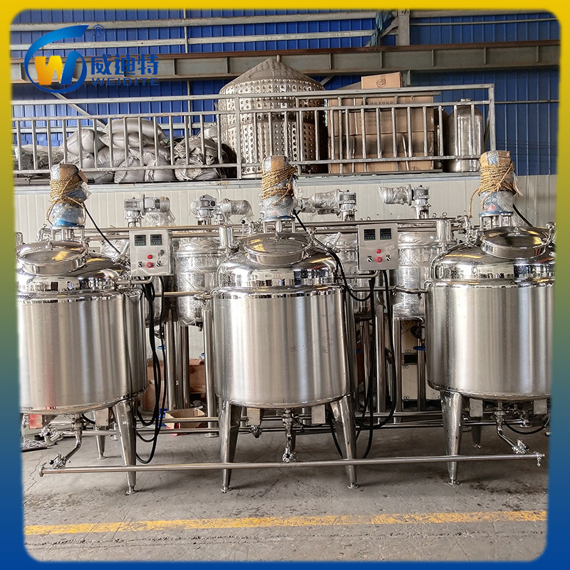 全自动发酵罐 小型发酵罐系统 卫生级不锈钢实验室发酵罐厂家供应