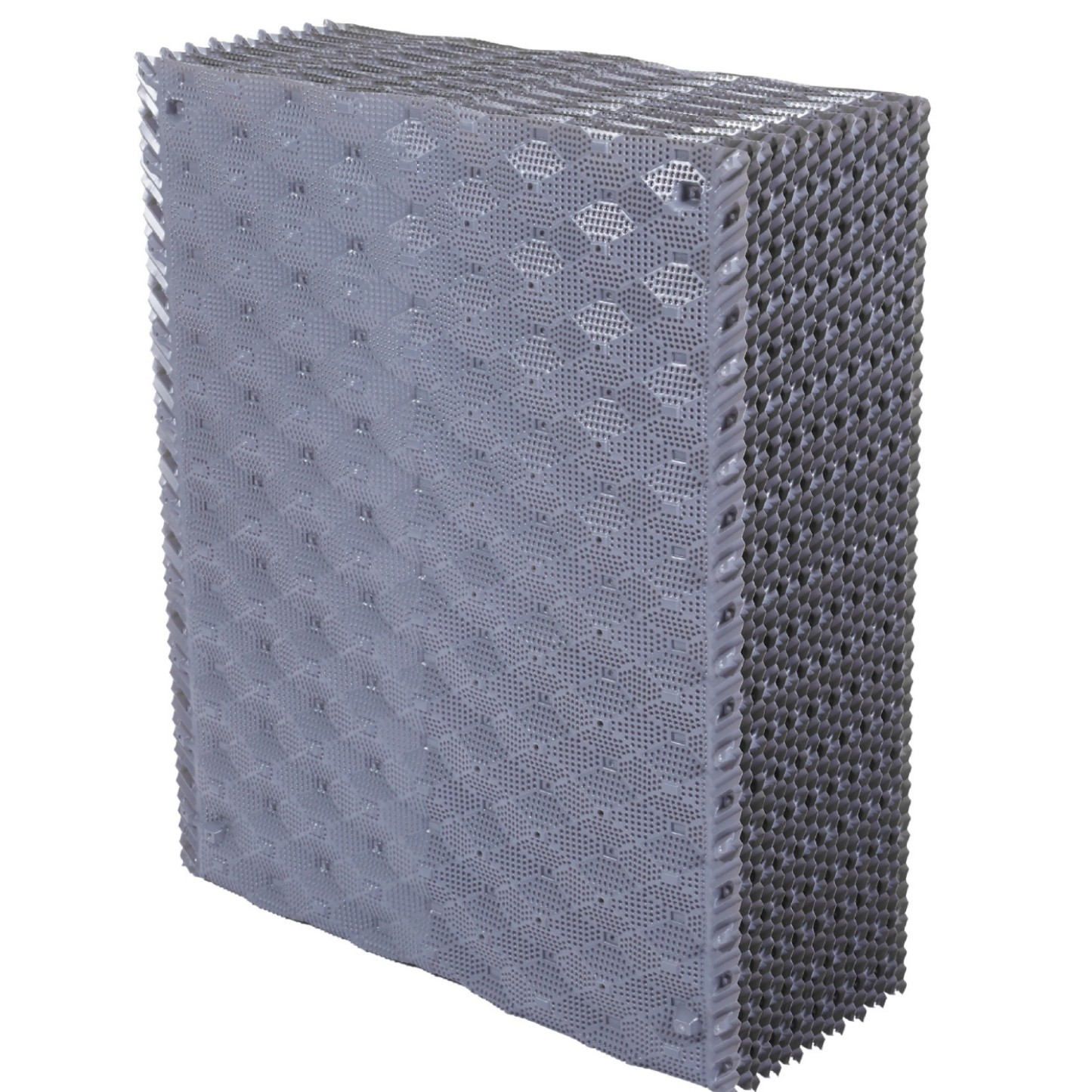 原厂品质斯频德冷却塔PVC填料|横流冷却塔配件维护更换