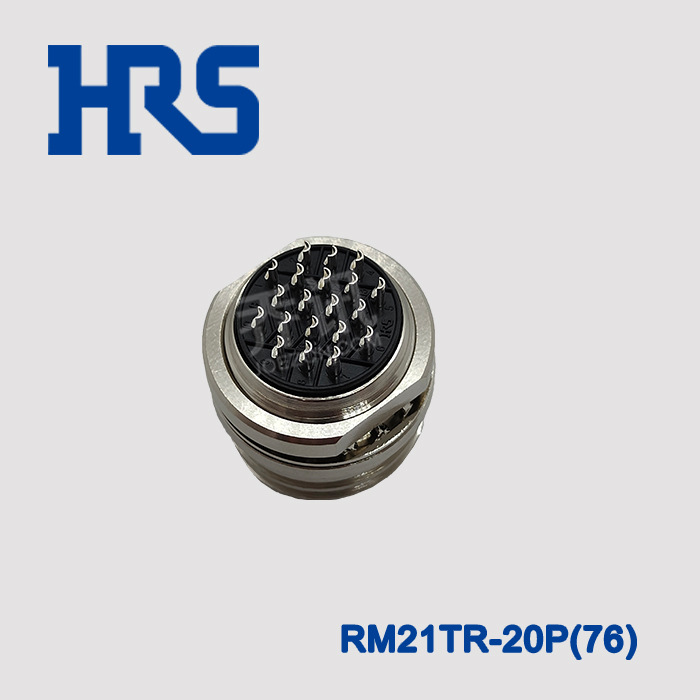 RM21TR-20P(81)  (76)  ���� HRS Բ�������� HIROSE ���ղ�ͷ