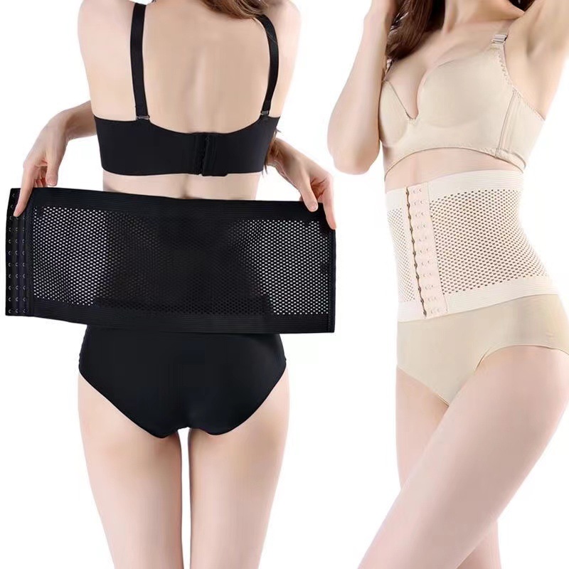 New restraint belt waist abdomen postpartum pregnant women body shaping abdomen belt four seasons high elastic origin supply factory direct sales