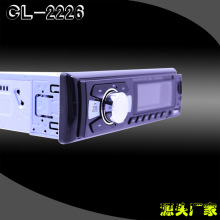 车载MP3插卡机蓝牙双USB插卡汽车音响播放器小车改装代替CD收音机