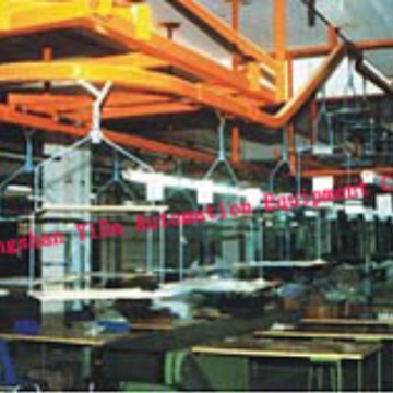 悬挂输送机自动化机械设备 工业流水线输送带 广东厂家制作