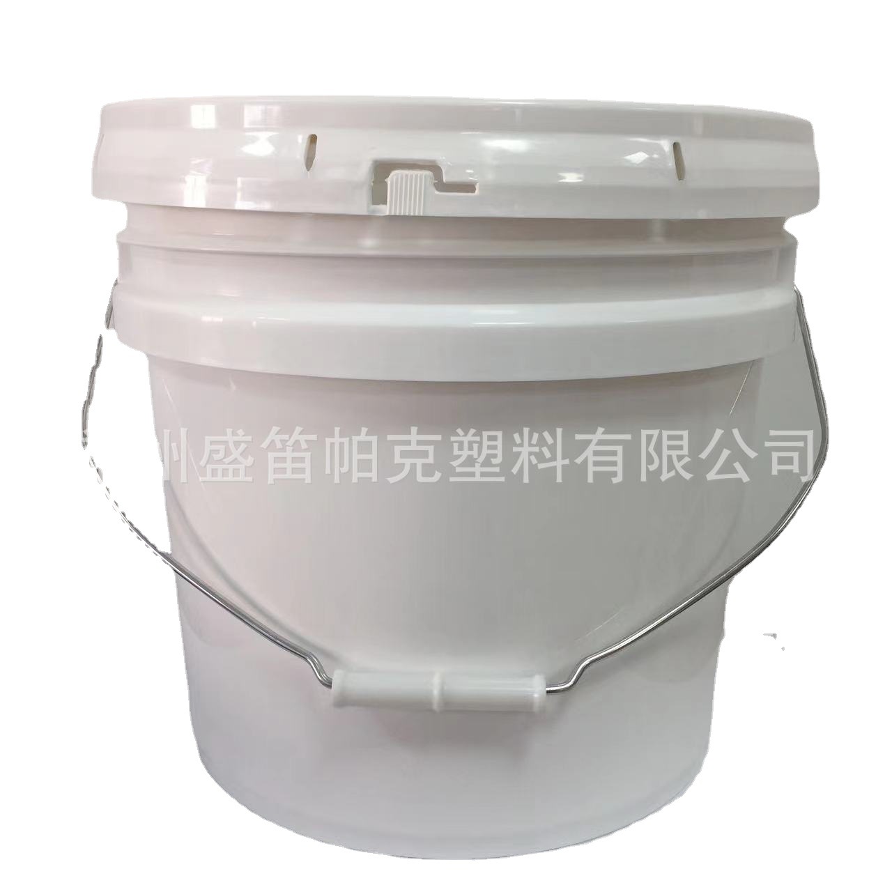 14升美式塑料桶粮食储存桶 棒球桶收纳桶