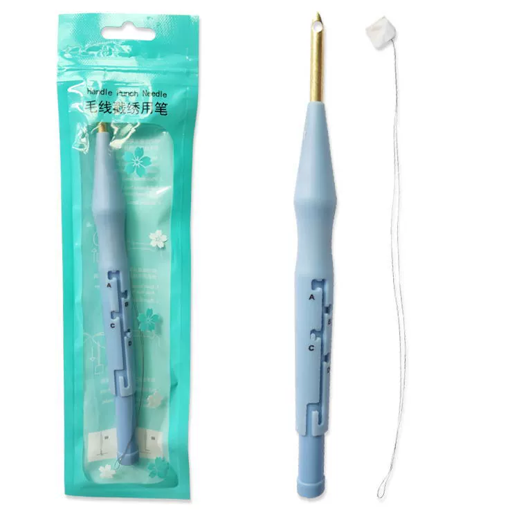 Русская ручка для вышивания ручной работы DIY Вязание шерстяной штамп музыка Ручка инструменты для вышивания
