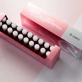 彩盒硬纸板礼盒食品保健品包装小白盒双插盒抽屉糖果包装定 制