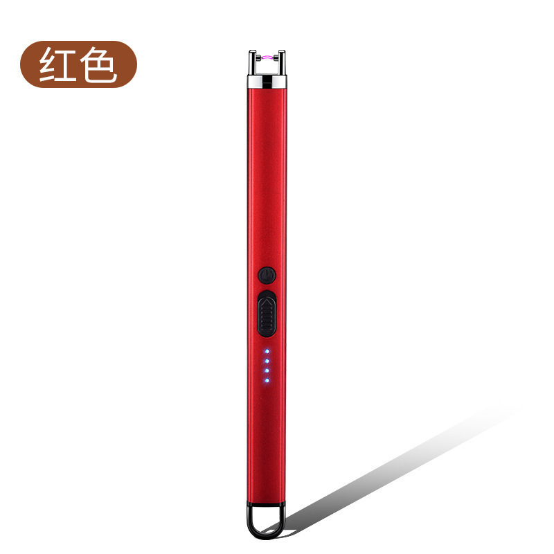 907キッチン防風点火器電子充電ライター香薫ろうそくガスコンロライター携帯卸売り|undefined