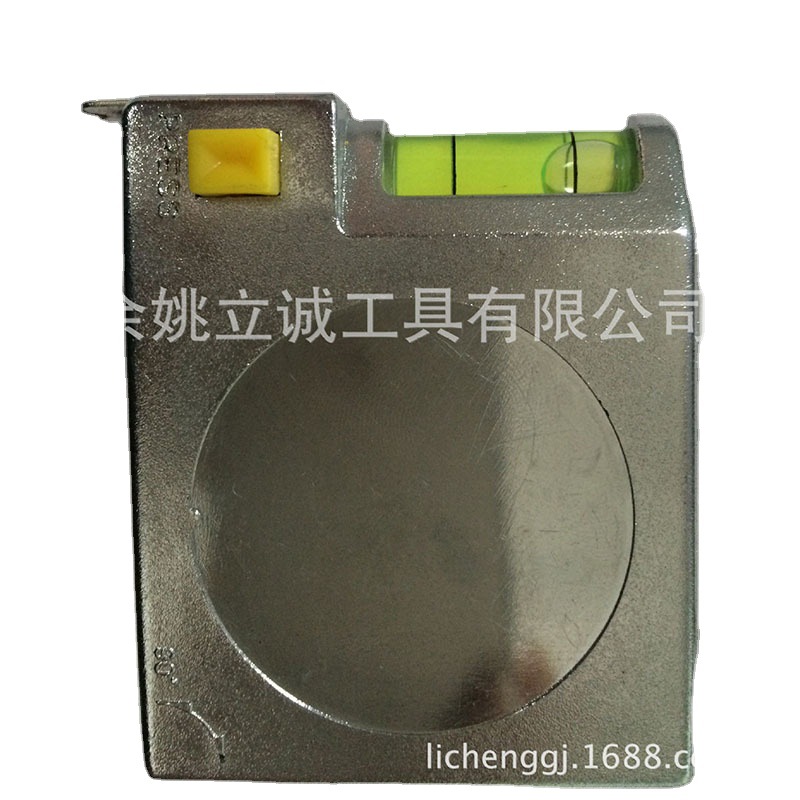 厂家供应带水泡钢卷尺 电镀外壳  质量优