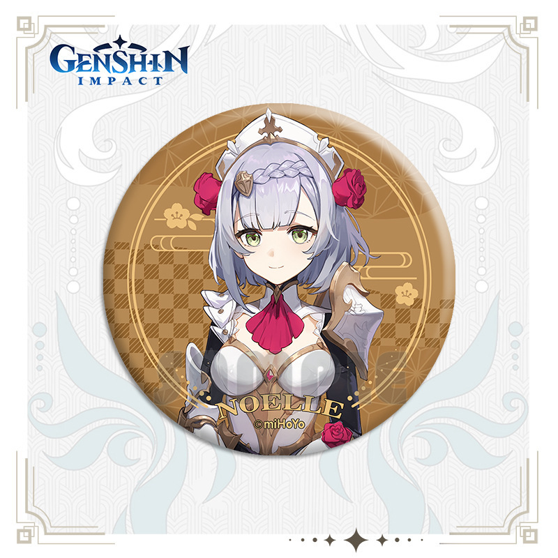 二次元谷子馬威カシテラリ雷電将軍ルイサンフニーナゲーム周辺バッジ卸売新|undefined
