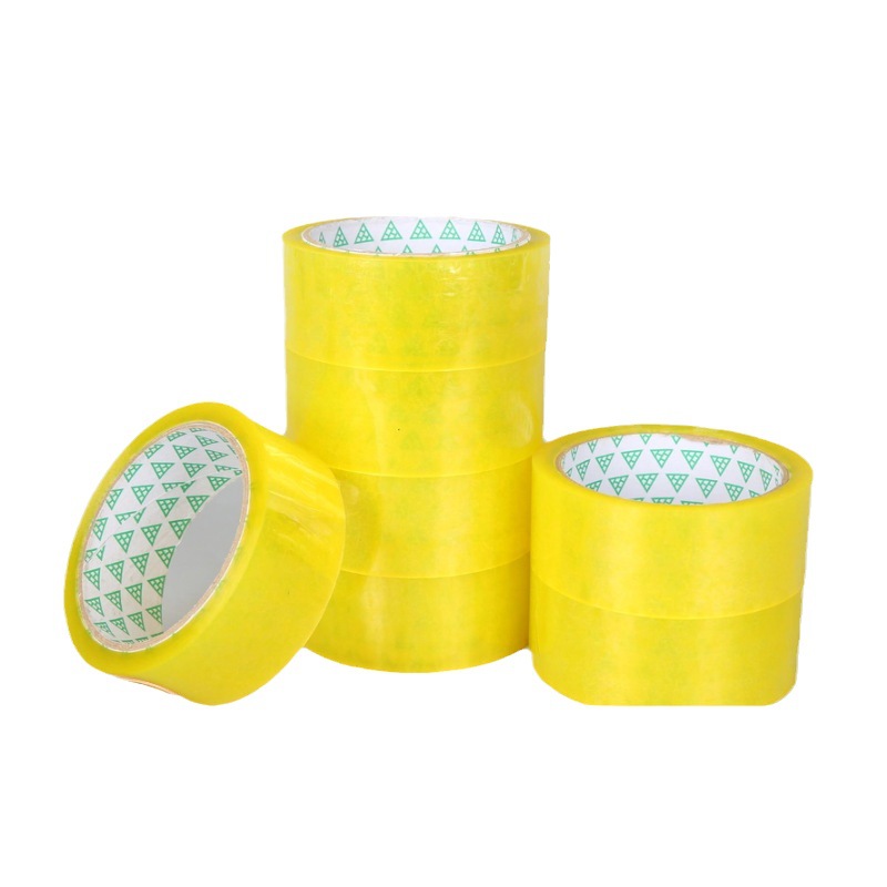 透明胶带45120木木封箱胶带快递打包物流封口批发包装打包胶带