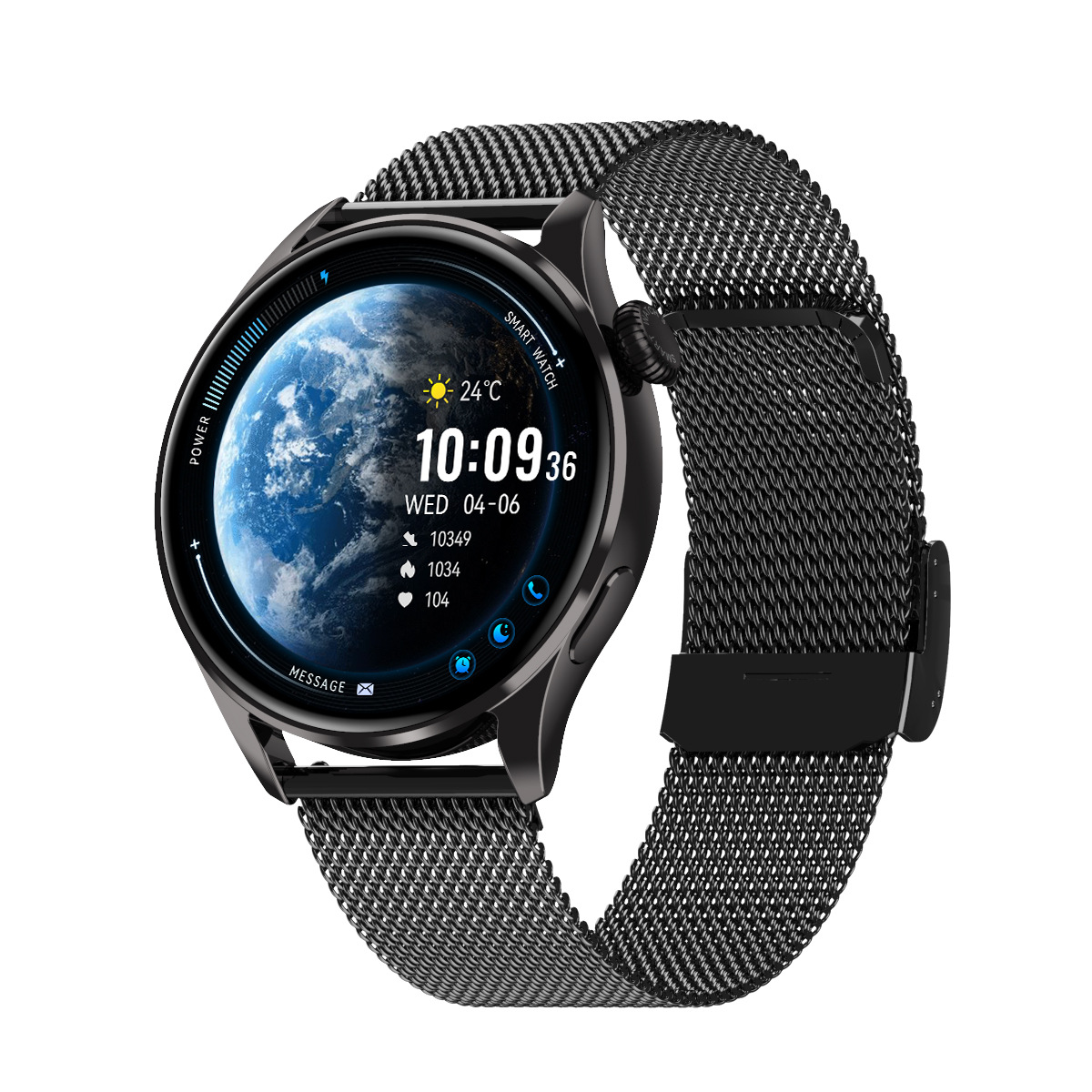 Reloj inteligente CY32 reloj deportivo de moda Bluetooth llamada de pago fuera de línea control de acceso para adultos negocios hombres y mujeres al por mayor