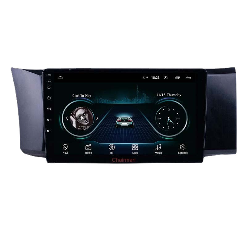 Applicable to TOYOTA Toyota 86/Subaru BRZ car large -screen smart Android reversing image GPS navigation 5