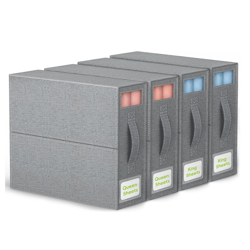 Transfronterizo Amazon TEMU edredón caja de almacenamiento de la ropa diaria del hogar caja de almacenamiento armario caja de almacenamiento