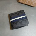 Black blue strip