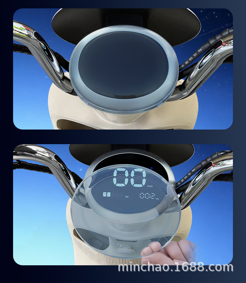 Suitable for Emma Luna Wb30/Pro/2024Air Electric Vehicle Instrument Panel Screen Film High-Definition Waterproof Cover