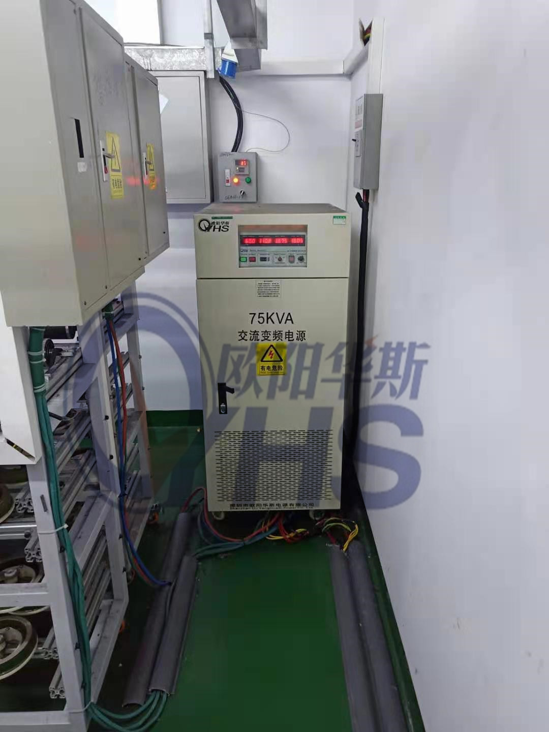 ŷ����˹����75KVA��Ƶ��Դ�����ܲ���������120V 60HZ