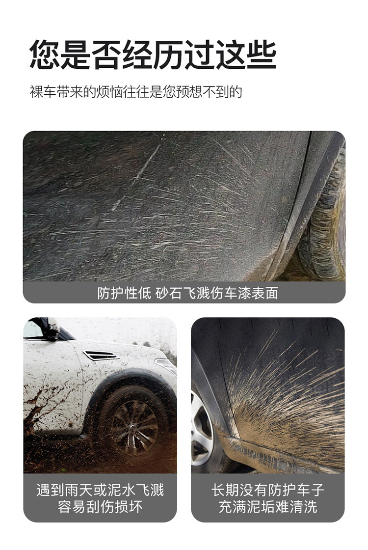 Suitable for Tesla Car Fenders, New Version Modely/3/Yl, No-Drill Wear-Resistant Accessories, Wholesale Modification