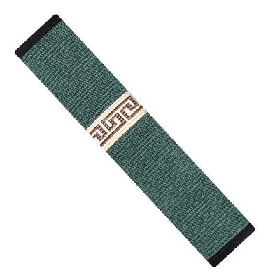 Seat belt shoulder pad — car interior decoration cross-border - dark-green-23cm