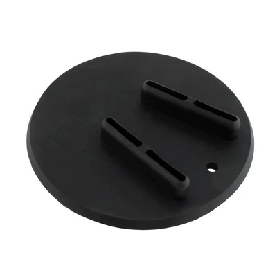 Motorcycle Accessories Suitable for Harley Cruise Bikes, Domestic Bikes, Modified Foot Pads, High-Quality Side Pads (Motosiklet ləvazimatları və aksesuarları) - black