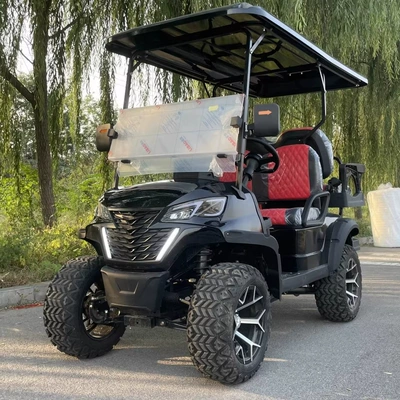High-End Electric 2-4-6-Seater Golf Elektrikli qolf avtomobilləri - black-model-deposit-for-order
