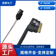 �S��SlimlineSAS4.0SFF-8654(8i)toSATA*8����X�����������D�Ӿ�