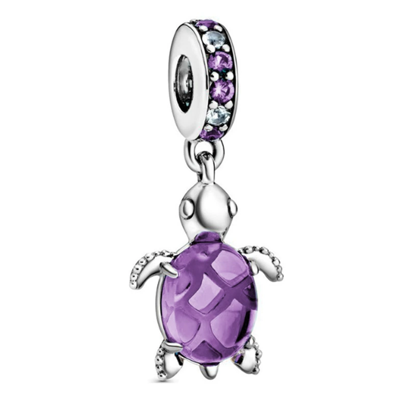 Marine cute crystal pendant, accessories, DIY