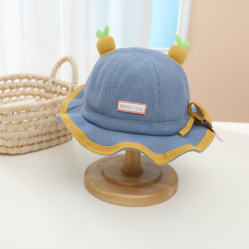 Children Unisex Casual Carrot Bucket Hat display picture 7