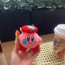 现货日系Kirby 火炬星之卡比毛绒公仔玩偶沙发摆件电玩城抓娃