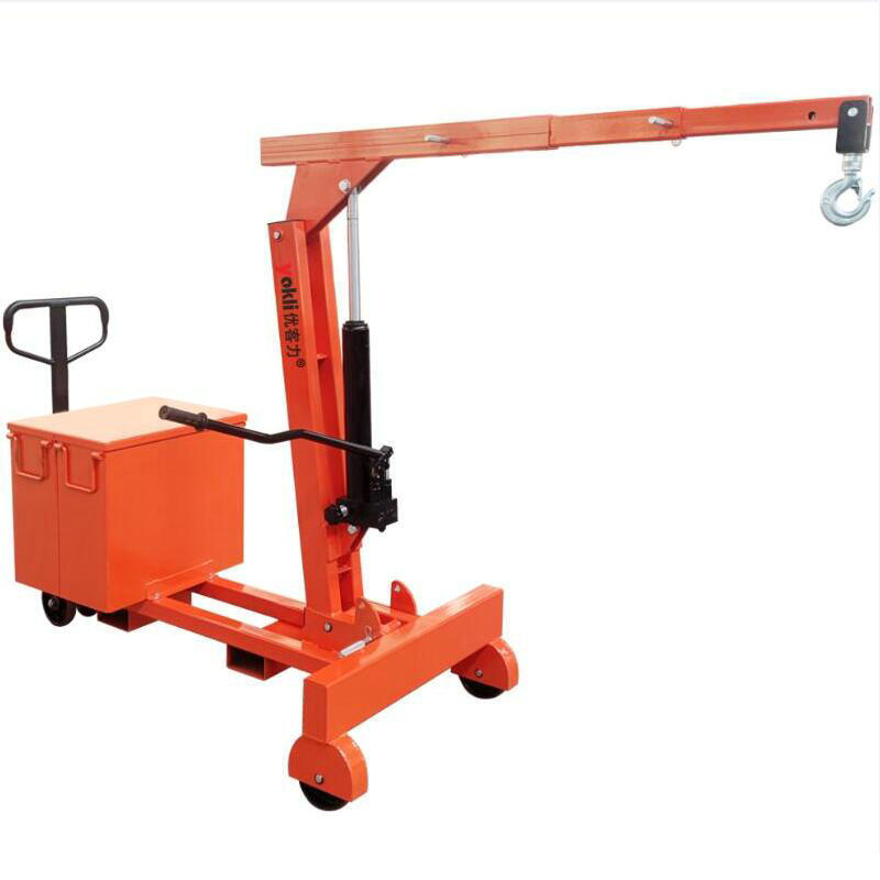 【批发】优客力重载型手动平衡重式单臂吊小吊机|小吊车模具小吊