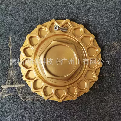 Bbs Hub Cap Is Suitable Hub cover - 169mm-gold