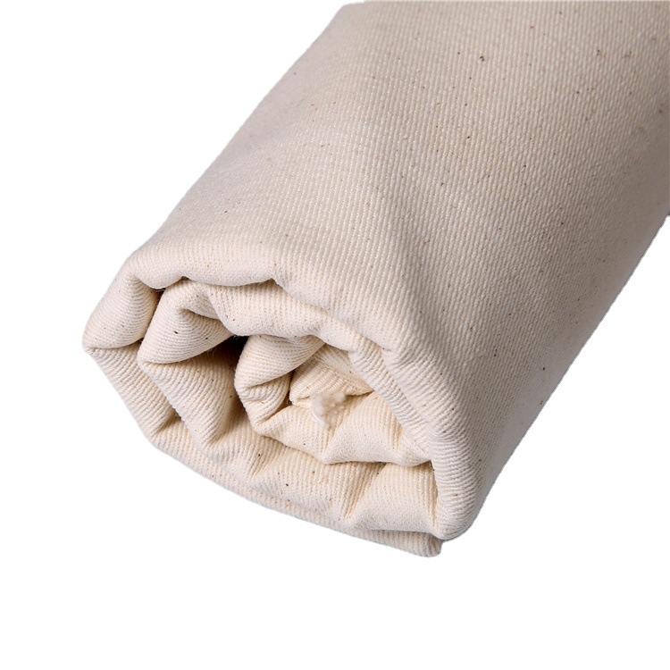 El último color, cómodo 100% algodón, tela de tarjeta de hilo suave, tela barata y durable, cara gris