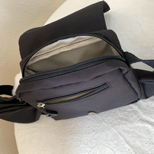 Adorable Little Sheep Bag Lady 2024 New Trend Ins Japanese Style Student Versatile Shoulder Phone Bag for Girls Crossbody Bag