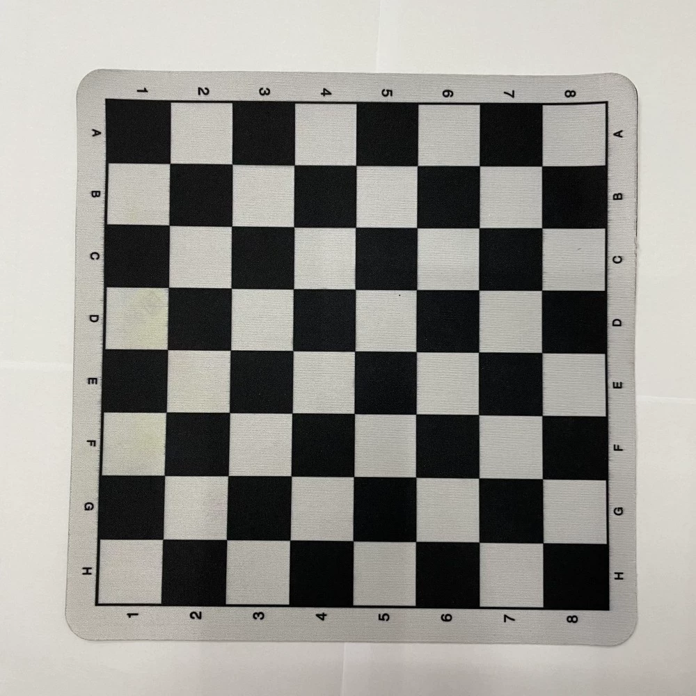 Коврик для мыши ludo Chess Foreign Edition Шахматная доска не содержит шахматных фигур около 24 см