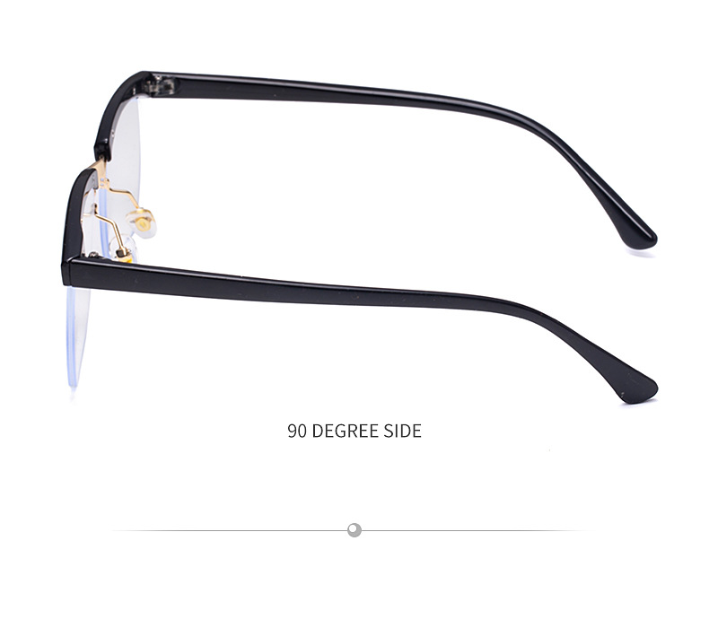 2021新款黑道传奇汤姆哈迪同款半框眼镜可配度数近视防蓝光WY12详情46