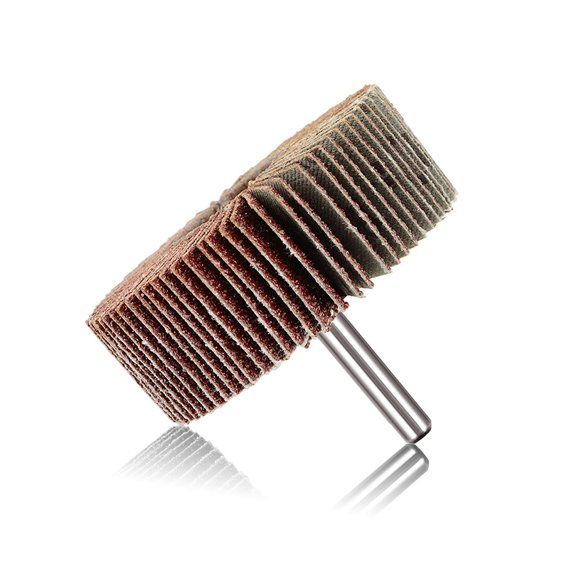 Blind broy con mango impulsor broy metal taladro eléctrico pulido hoja cilíndrica tela abrasiva 6mm mango