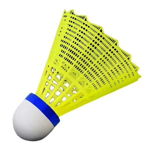 Imitation nylon badminton 6 pack 12 pack nylon ball plastic ball student indoor and outdoor training durable badminton