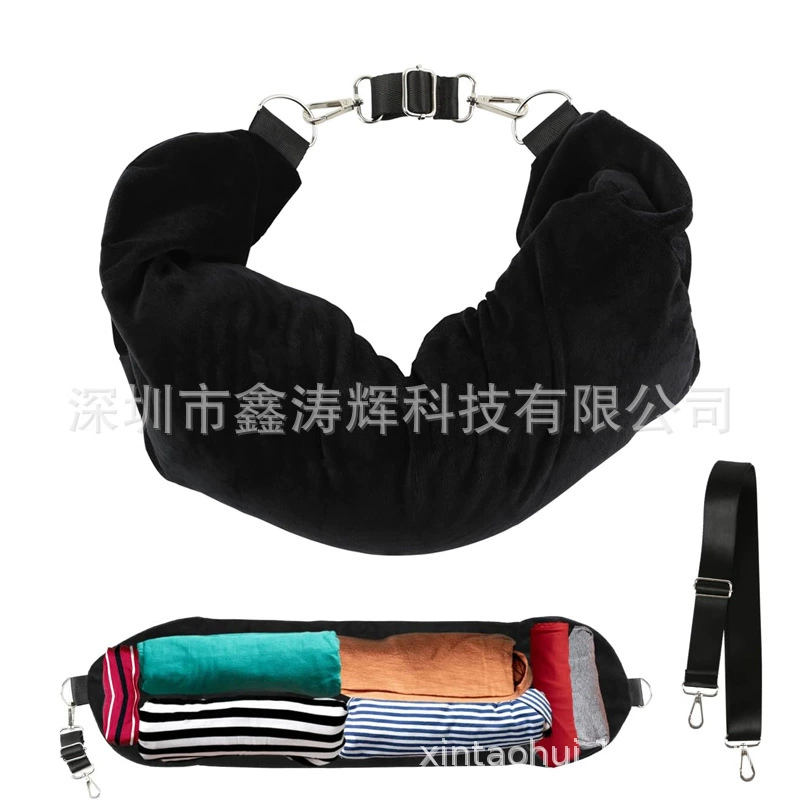 Самолет автомобиль подушка для поезда может быть повторно заполнена дорожная наволочка