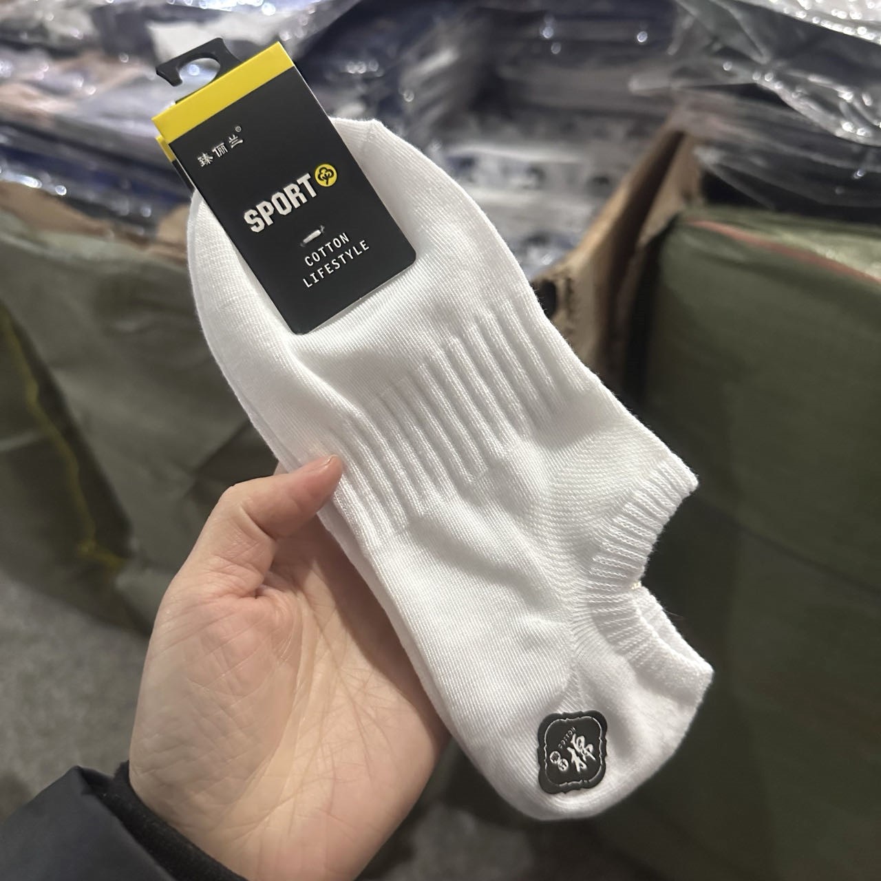 2025 Calcetines de mujer de primavera y otoño Calcetines bajos coreanos transpirables delgados Calcetines de barco japoneses Calcetines de verano para niños Calcetines de algodón Zhuji