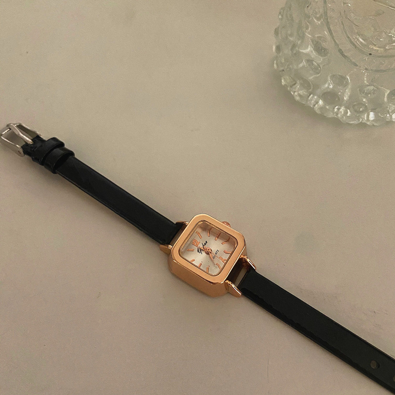 Casual Square Buckle Quartz Women's Watches display picture 1