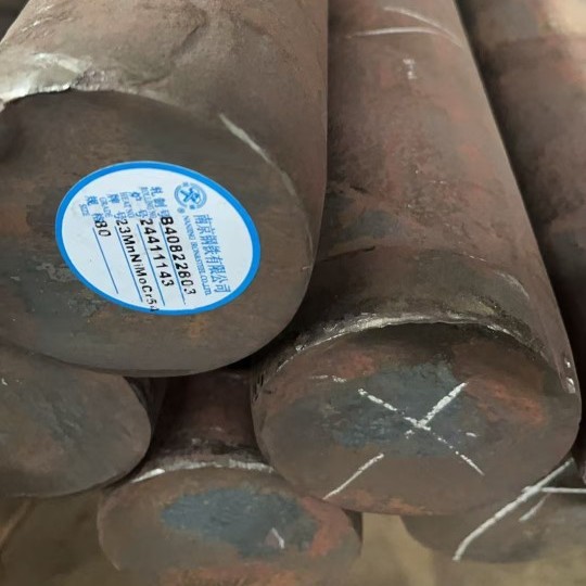 厂家供应23mnnimocr54 圆钢现货 性能化学成分 特钢