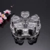 Flavored tea, transparent teapot