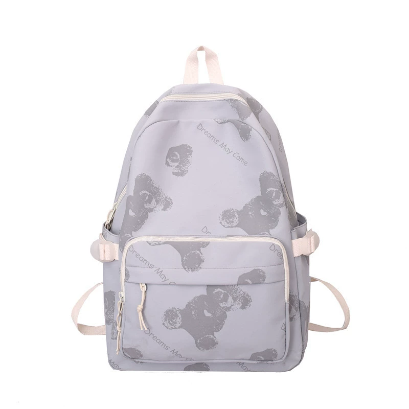 Men's backpack, Japanese capacious shoulder bag for traveling, school bag for students, simple and elegant design, for secondary school, for teenagers
